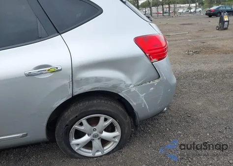 2011 Nissan Rogue Sv из США, поврежденный, VIN JN8AS5MV7BW666200